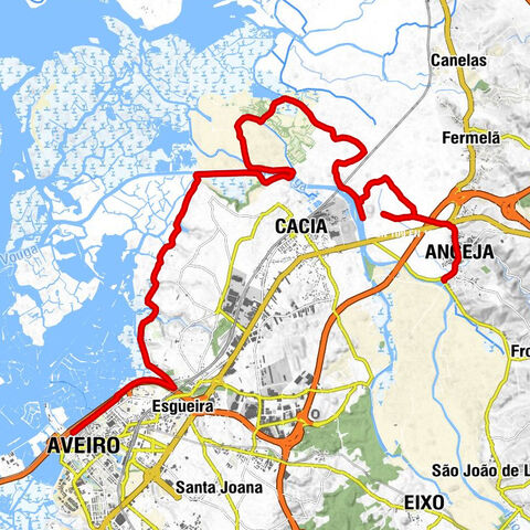 Aveiro - Capela do Mártir São Sebastião - Capela de São Gregório - Restaurante Casa dos Leitões