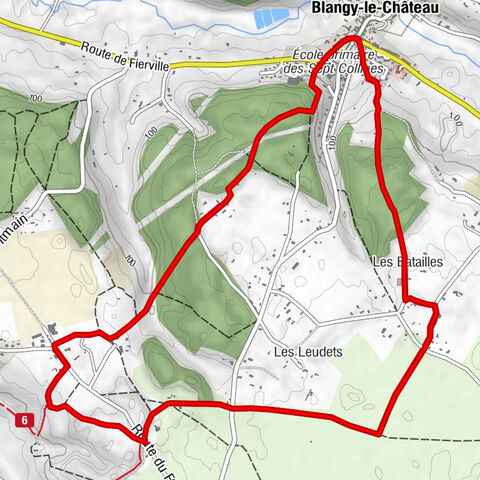 Blangy-le-Château - Les Batailles