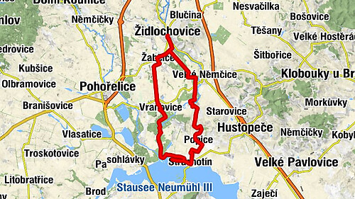 Židlochovice - Unkovice - kaple sv. Vavřince - sv. Jan Křtitel