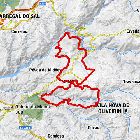 Midões - Touriz - Ribeira - Capela no parque de Santa Ana