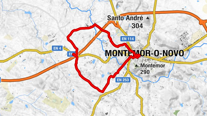 Montemor-o-Novo - Ferro da Agulha - Capela de São Lázaro