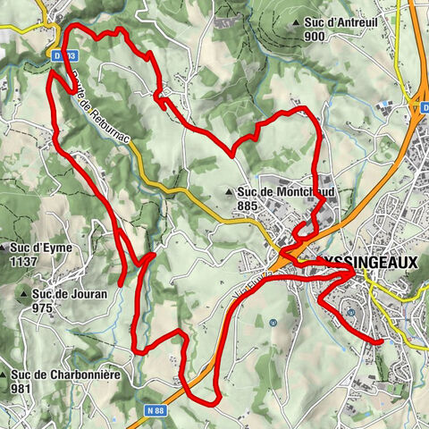 Yssingeaux - Montpinoux - Chapelle Saint-Martin