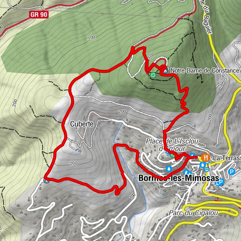 Église Saint-Trophyme - Notre-Dame de Constance - Bormes-les-Mimosas