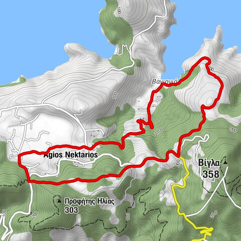 Δήμος Πόρου - Άγιος Νεκτάριος