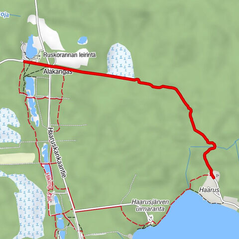 Kauhava - Karhulan taukotupa