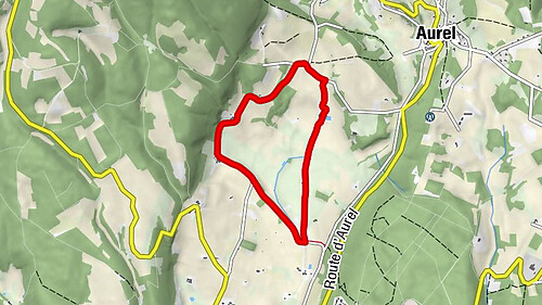 Sault - Grange Neuve - Les Michouilles
