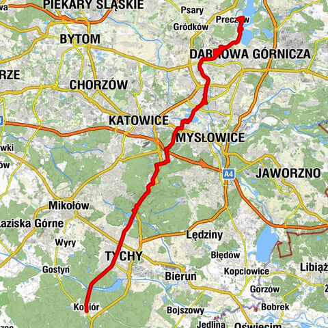 Marianki - Kościół pw. św. Jadwigi Śląskiej w Katowicach-Szopienicach - Kościół pw. Świętego Stanisława Kostki - Pod Sikorką