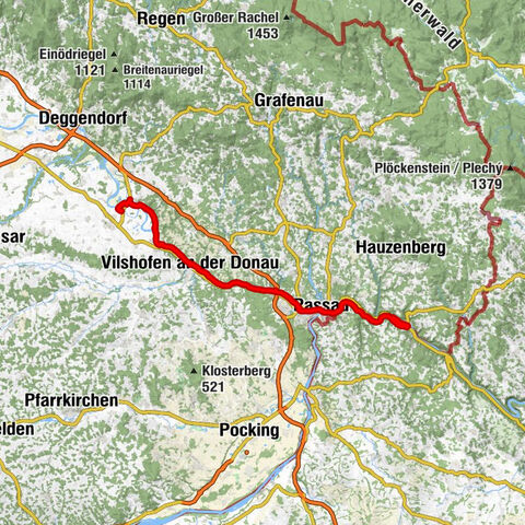 Kreuzsäulenkapelle - Sankt Gertraud - Pfarrkirche St. Jakobus der Ältere - Polkasing