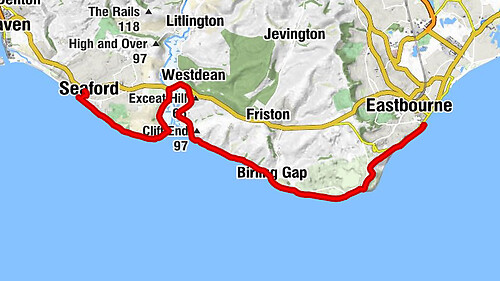 Seaford - St Leonard's Church - Eastbourne