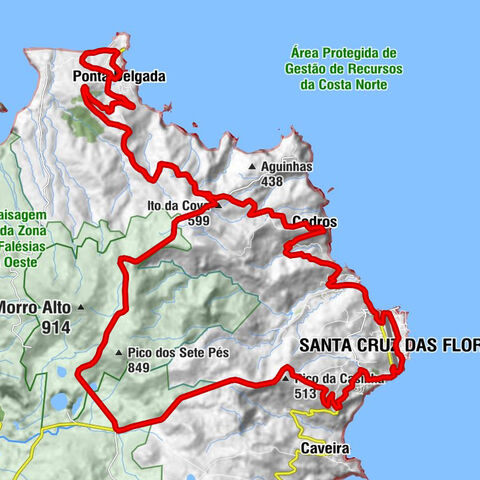 Santa Cruz das Flores - Alto da Cova - Cedros - Igreja Matriz Nossa Senhora da Conceição