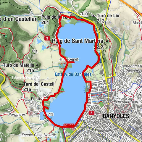 Banyoles - Lió - Església de Santa Maria de Porqueres