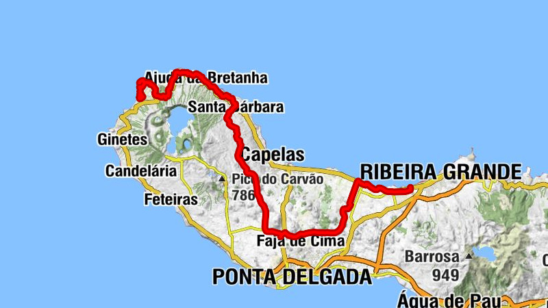 Gazcidla - Nossa Senhora do Pilar - Igreja de Nossa Senhora dos Prazeres - Ribeira Grande