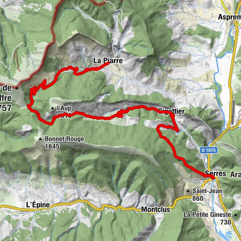 Chez Cyrille - Église Saint-Laurent - Église de la Nativité-de-Notre-Dame - La Piarre