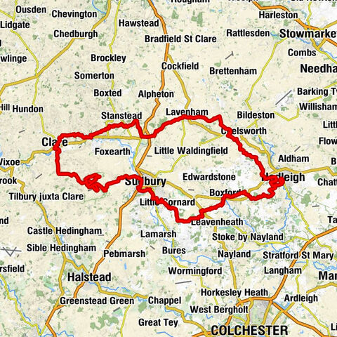 Clare - Saint Mary's - St Mary's, Kersey - Lavenham Salvation Army