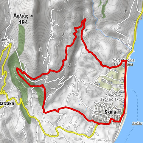 Δημοτική Ενότητα Ελειού-Πρόνων - Old Skala Church - Σκάλα