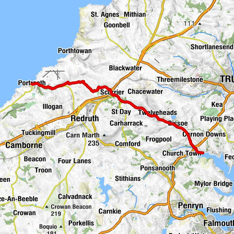 Portreath - St Mary's Church - Cambrose - Devoran