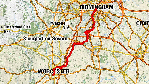 Birmingham - Red Hill - Kingdom Hall of Jehovah's Witnesses - Diglis