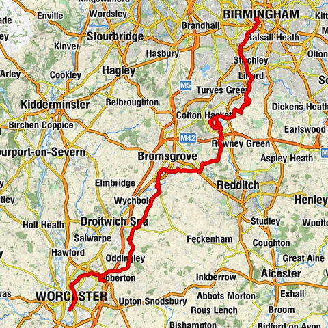 Birmingham - Red Hill - Kingdom Hall of Jehovah's Witnesses - Diglis