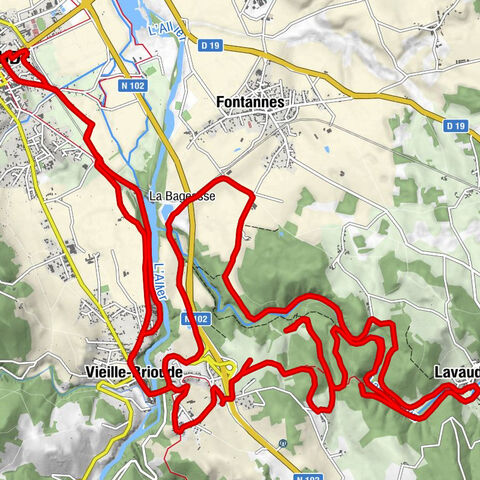 Brioude - La Bageasse - Église Sainte-Anne - Église de la Léproserie de la Bajasse