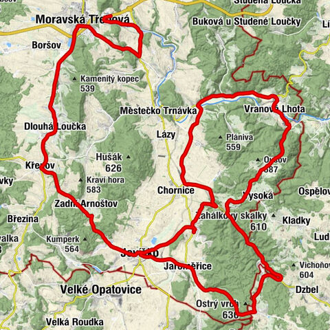 Moravská Třebová - Sv. Kateřina - Kostel Všech svatých - sv. Petr a Pavel