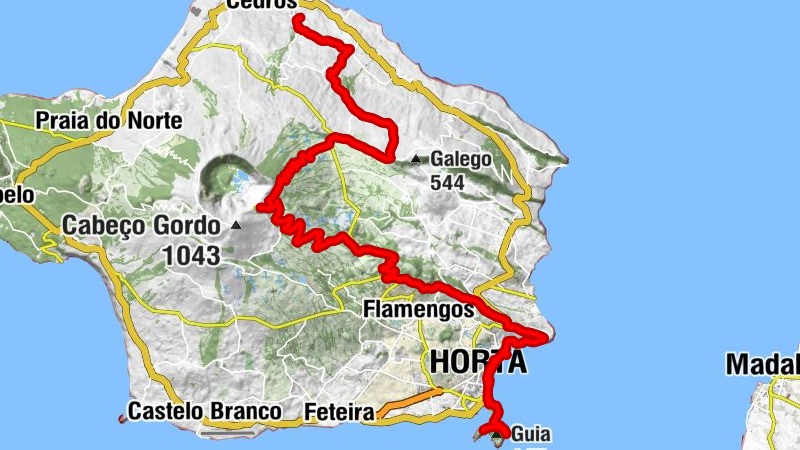 Pátio - Ermida de S. João Batista - Capela de Nossa Senhora da Guia - Igreja Evangélica Baptista