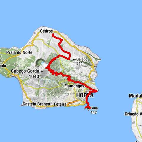 Pátio - Ermida de S. João Batista - Capela de Nossa Senhora da Guia - Igreja Evangélica Baptista