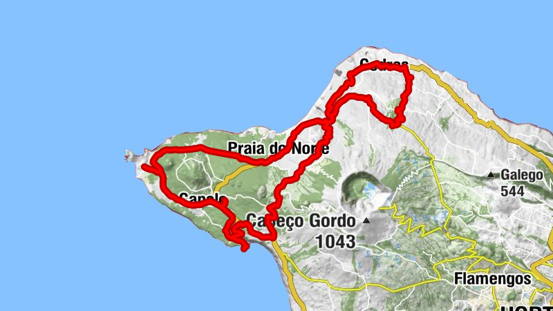 Pátio - Império da Praça - Costa Brava - Coelheiras