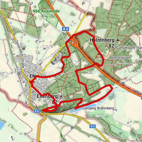 Blick in das Rheintal - Elten - Evangelische Kirche Elten - Emmerich am Rhein