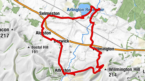 St Andrew's Church, Alfriston - Selmeston Church - St Mary and St Peter's Church. - Alfriston