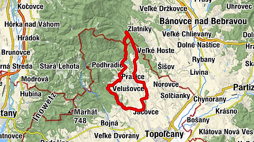 Nemečky - Kostol sv. Martina - Duchonka