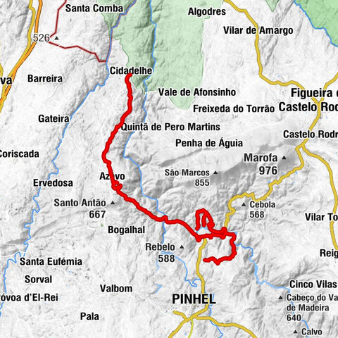 Quinta Nova - Capela de São Sebastião - Pinhel - Cidadelhe