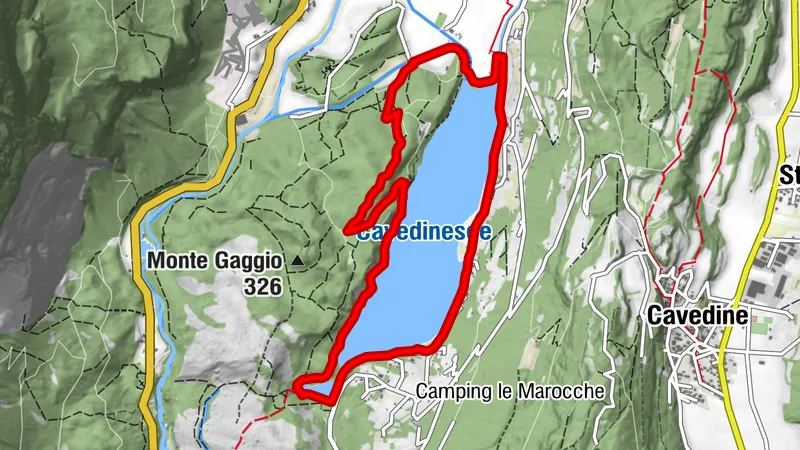 Rundweg um den Lago di Cavedine