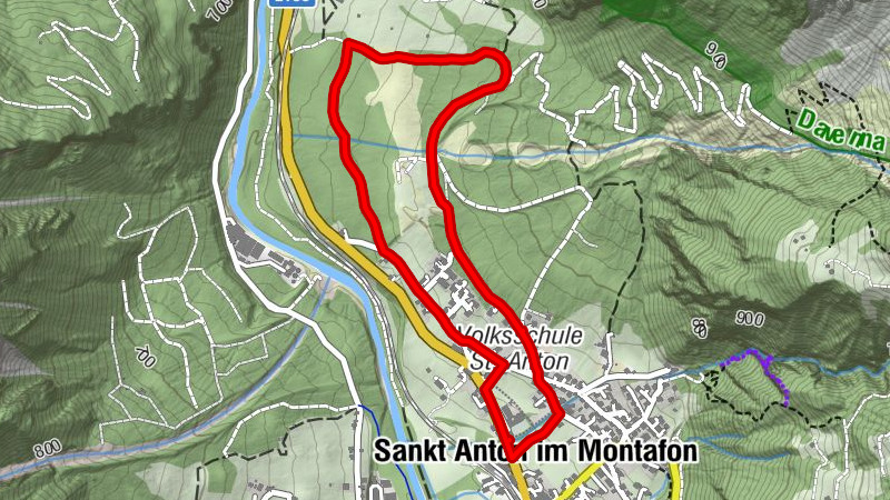 Sankt Anton im Montafon - Pfarrkirche Sankt Anton im Montafon