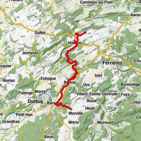 Église Saint-Pierre - La Petite Différence - De HerBerg - Barvaux