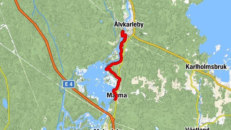 Marma - Ambricka - Kungsådran