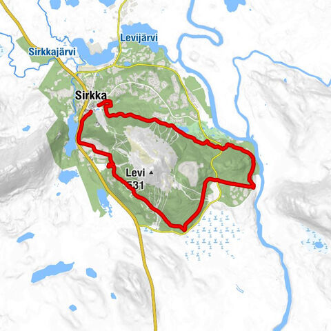 Sirkka - Länsirakka - Ravintola Draivi - Gondoliravintolat