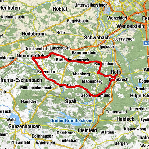 Roth - St. Nikolaus - St. Vitus - Kapelle Rudelsdorf
