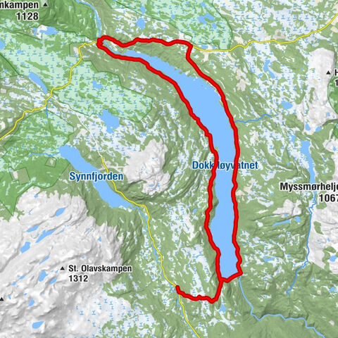 Gausdal - Holssetra - Holsfossen
