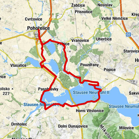 Pohořelice - U Lasa - U Zápeců - sv. Bartoloměj