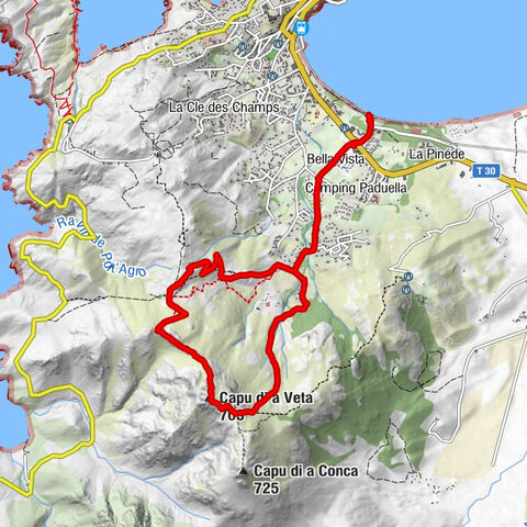 Calvi - Capu di a Veta