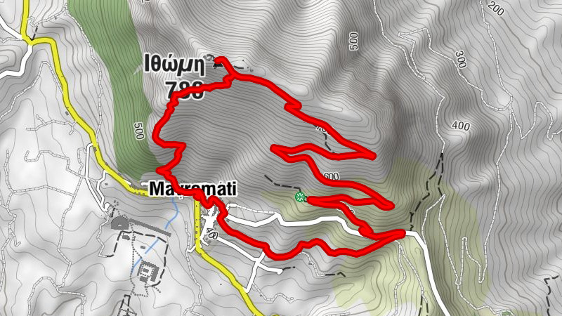 Δήμος Μεσσήνης - Ιθώμη - Ithomi - Μαυρομμάτι