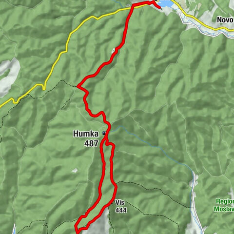 Podgarić - Humka - Vis