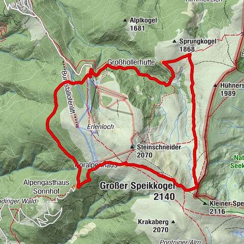 Koralpe: Panorama Rundwanderung