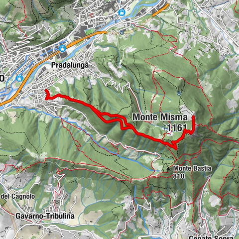 Nembro - Cornale - Chiesa dei Santi Fermo e Rustico - Monte Misma
