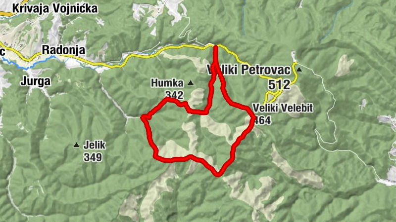 Karlovačka županija - Veliki Velebit - Mali Velebit