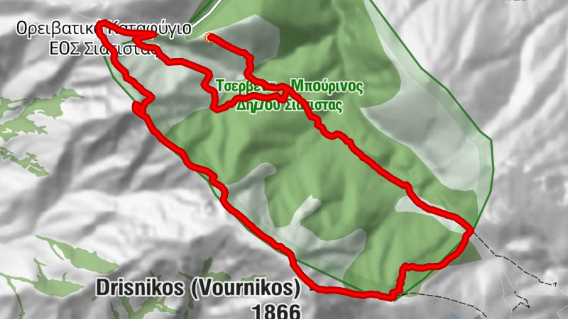 Ορειβατικό Καταφύγιο ΕΟΣ Σιάτιστας - Drisnikos (Vournikos)