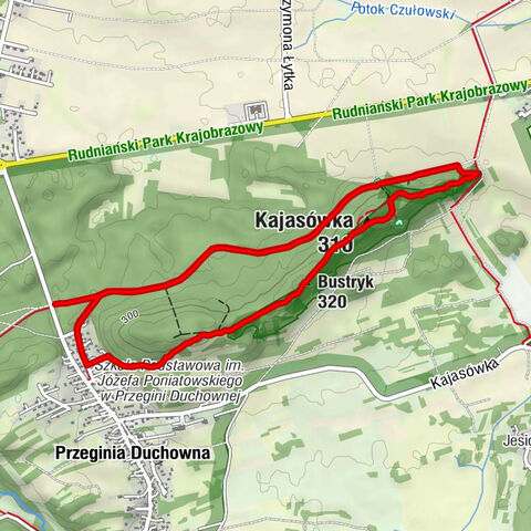 Przeginia Duchowna - Kajasówka - Bustryk