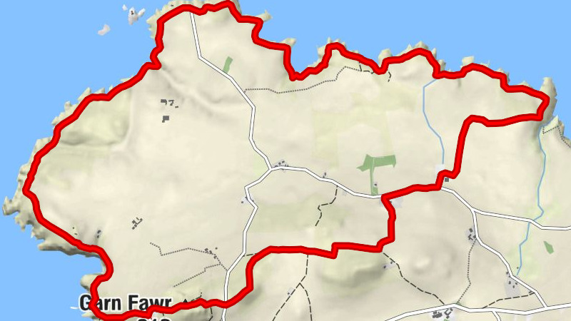 Pencaer - Pen Globo - Garn Fawr