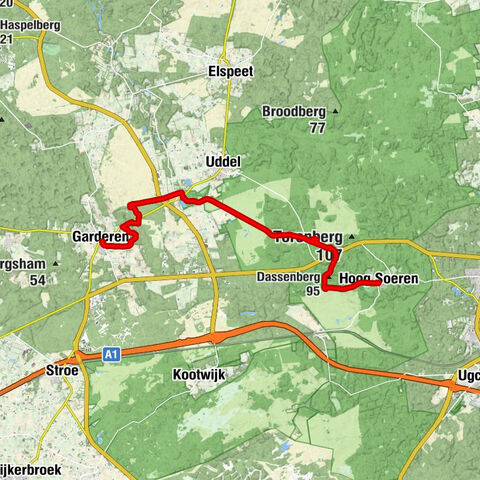 Brasserie Het Jachthuis - Dassenberg - Gereformeerde Gemeenten in Nederland De Beek-Uddel - Garderen