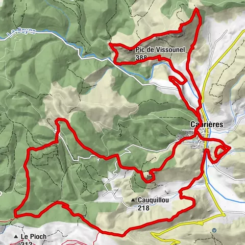 TRAIL DE L'ESTABEL